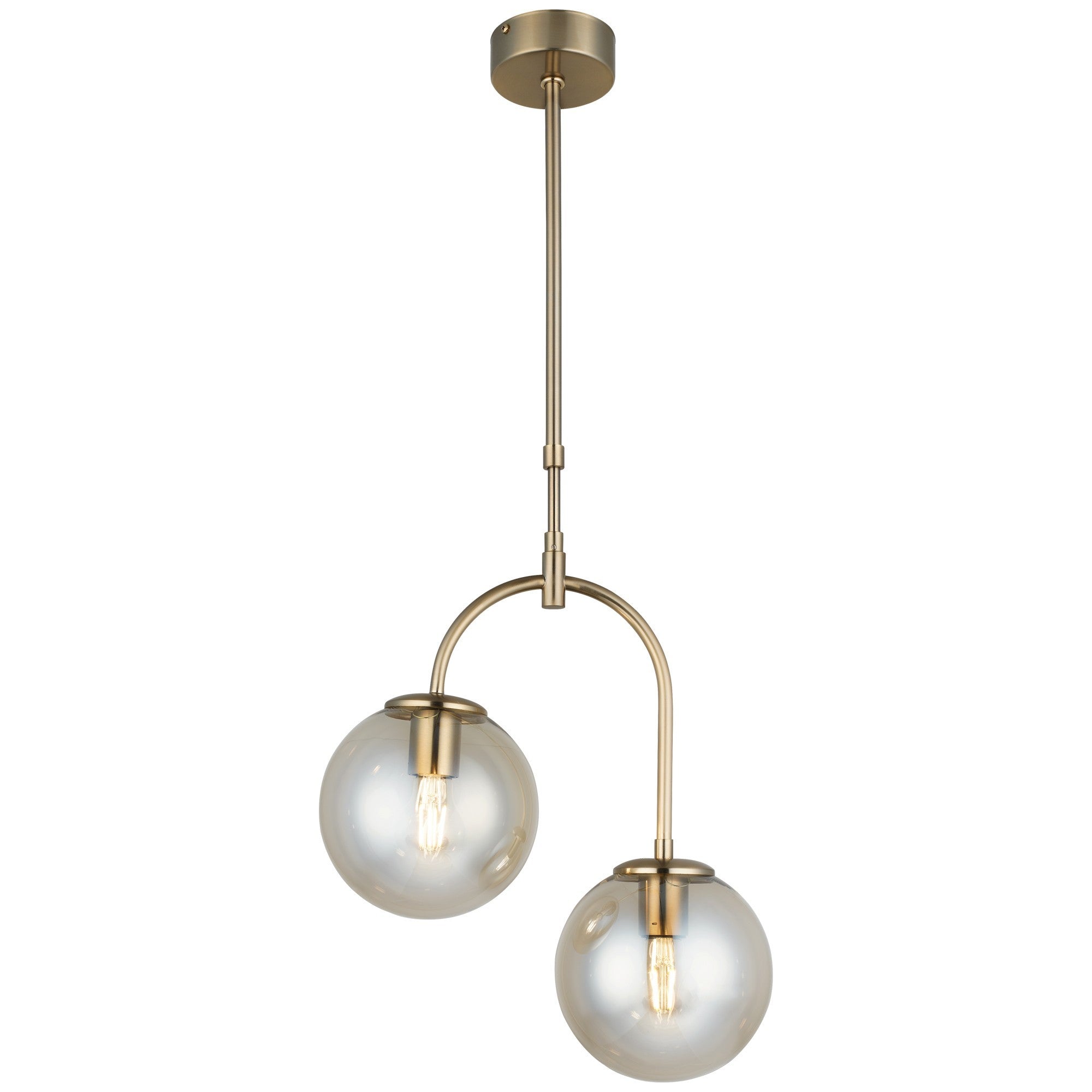 Candeeiro de Teto – Ø18 h: 16,5 cm – Laca Antiga – Metal