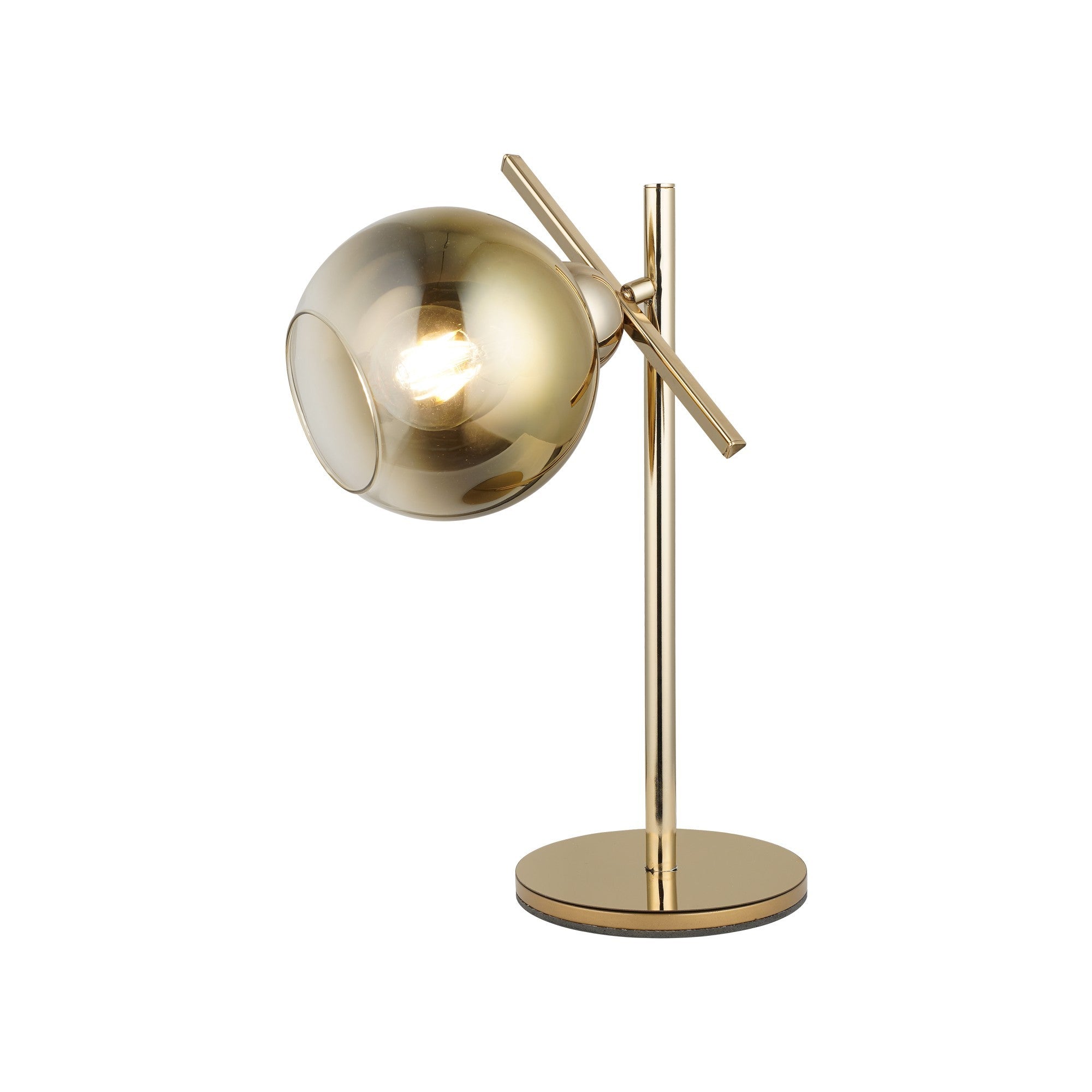 Candeeiro de mesa-Bena-Ouro