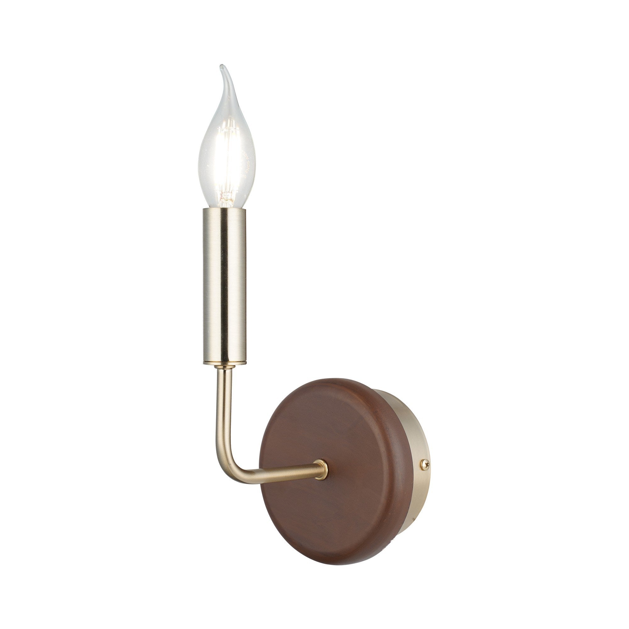 Candeeiro de Parede – Ø10 cm – Cor Laca Antiga – Metal