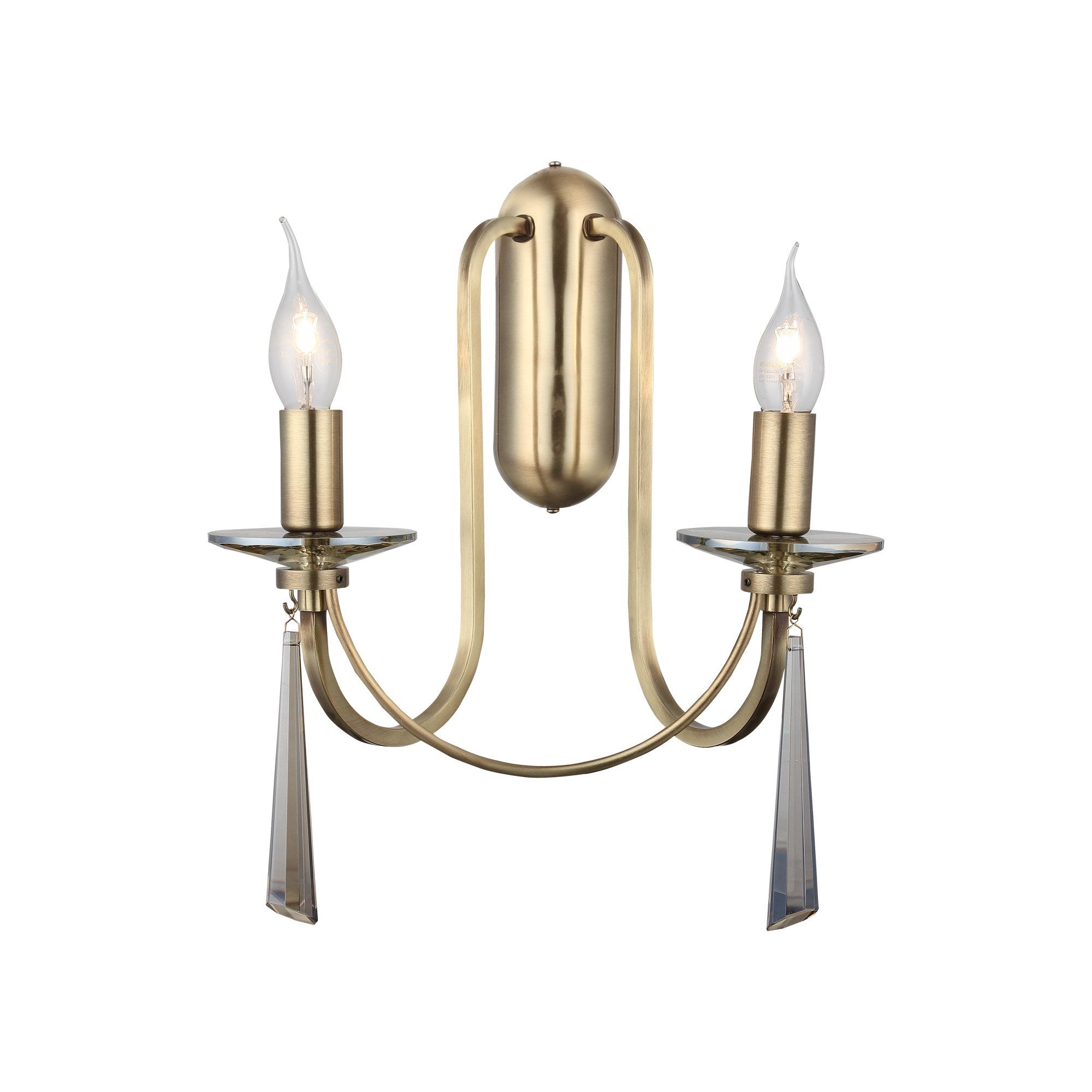 Candeeiro de Parede – 38 cm – Cor antiquada – Metal