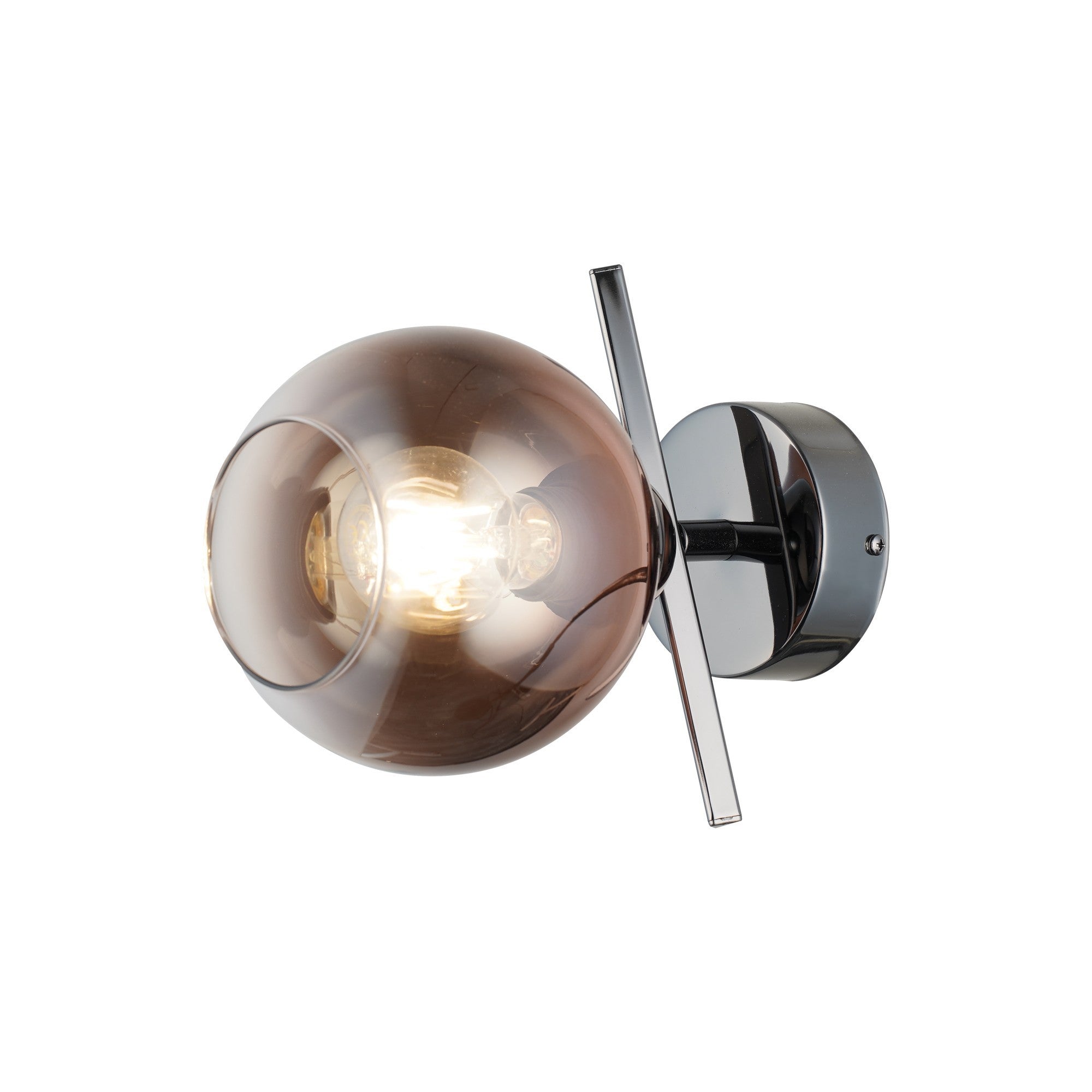 Candeeiro de Parede – Ø15 cm – cobalto – metal