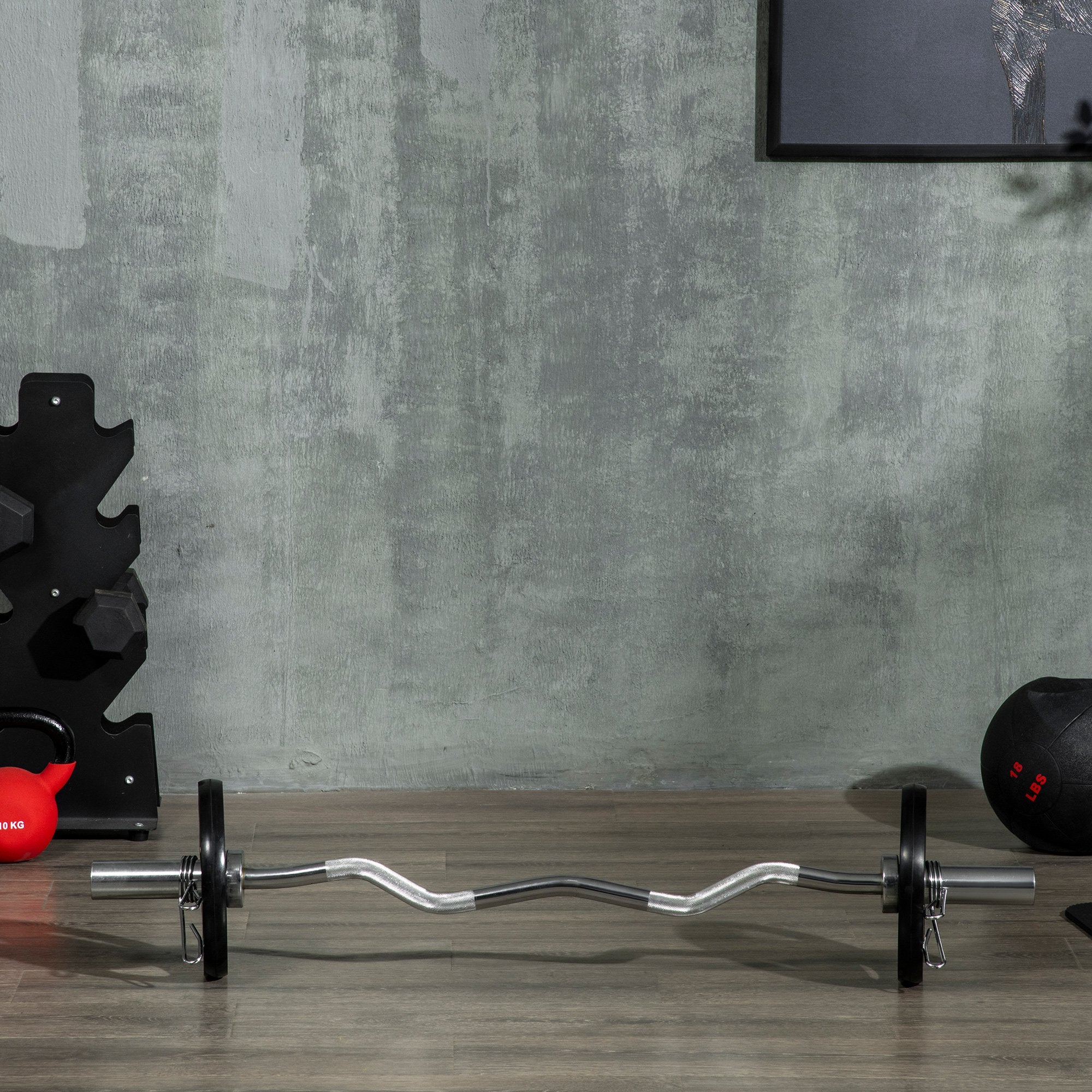 Conjunto de 2 Discos de Pesos de 5kg em Ferro Fundido – Ø24x3,5 cm – Preto – Metal e borracha