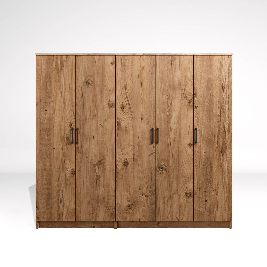 Guarda-roupa – 200 cm x 180 cm x 51,8 cm – Pinheiro Atlântico – MDF