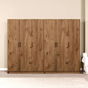 Guarda-roupa – 240 cm x 180 cm x 51,8 cm – Pinheiro do Atlântico – Painel de Partículas Revestido de Melamina