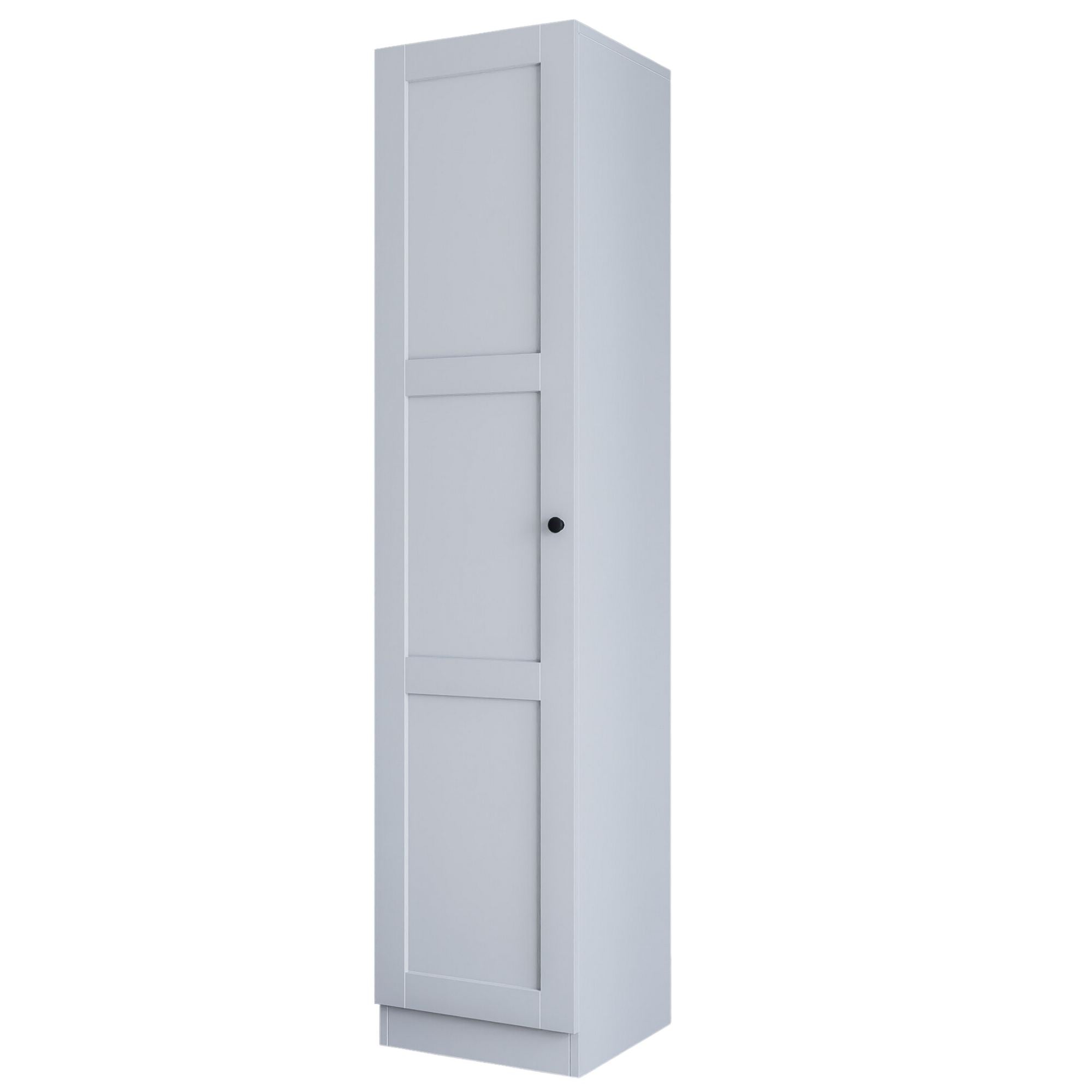 Armário Multiuso – 40cm x 182cm x 35cm – Branco – MDF