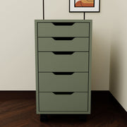 Armário Multiuso – 40cm x 77.4cm x 55cm – Verde – MDF