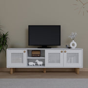 Móvel de TV – 160cm – Branco – Aglomerado