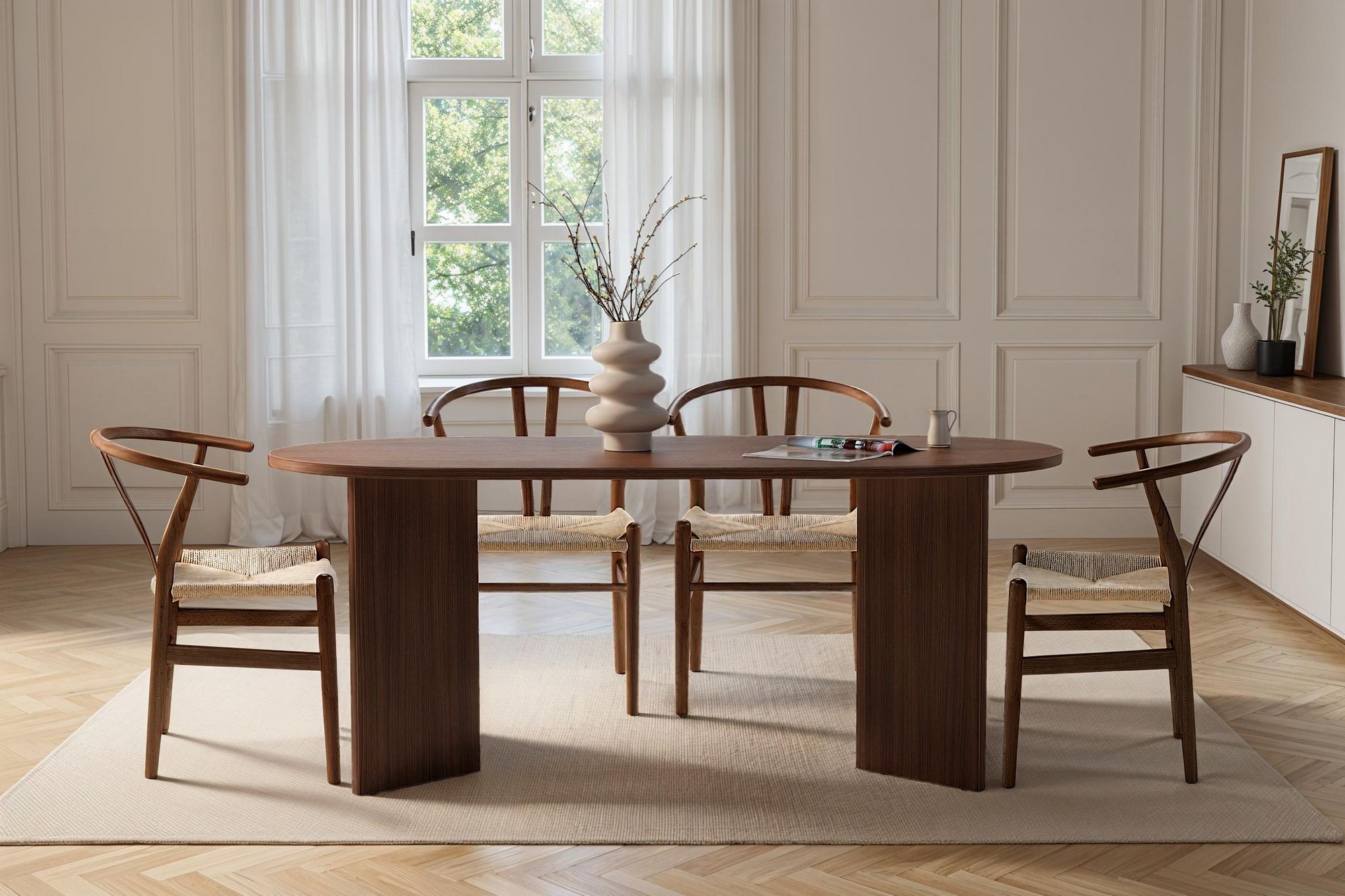 Mesa de jantar-Sablin-Noz