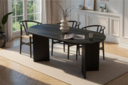 Mesa de jantar-Sablin-Madeira Preta