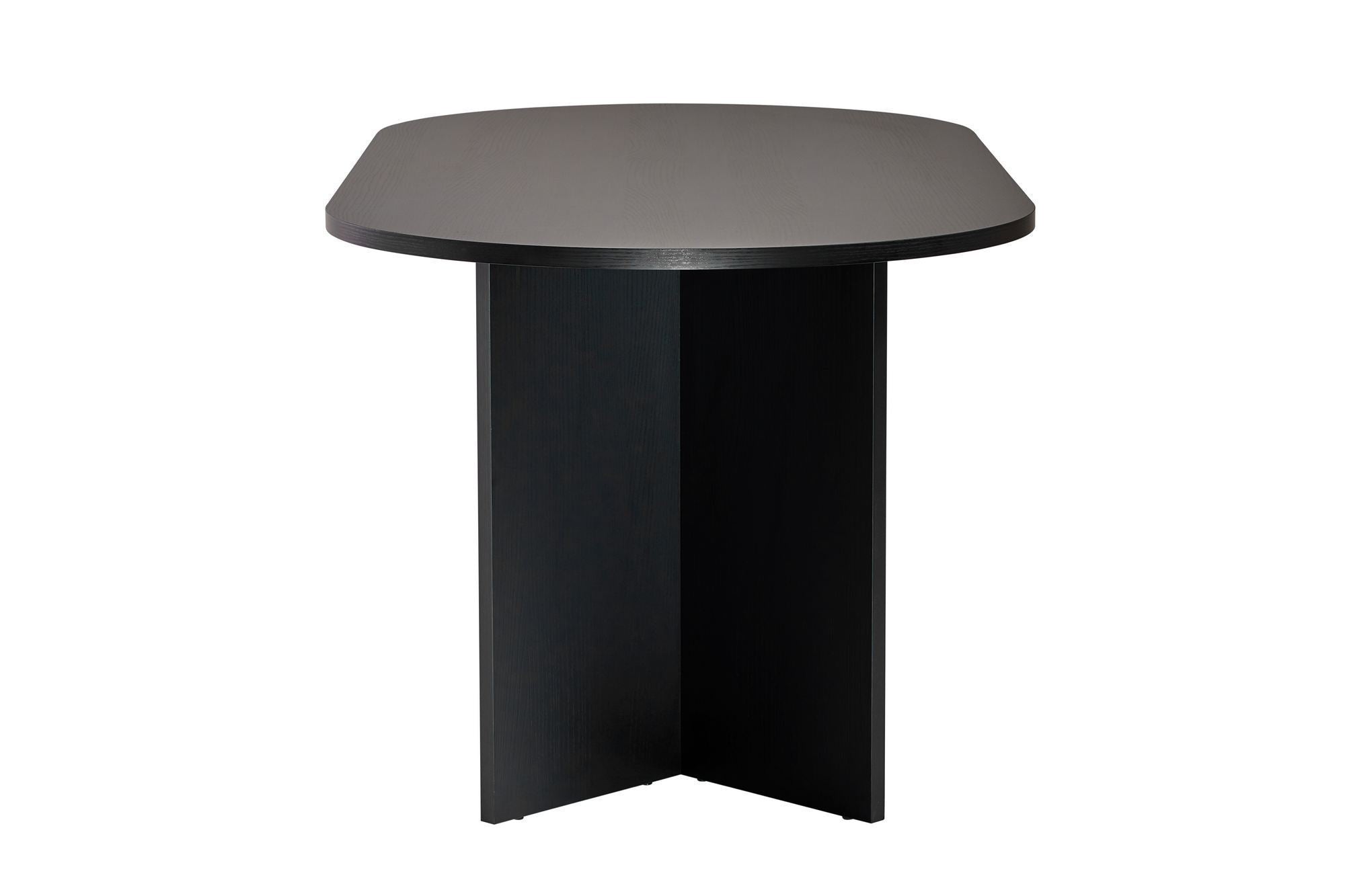 Mesa de jantar-Sablin-Madeira Preta