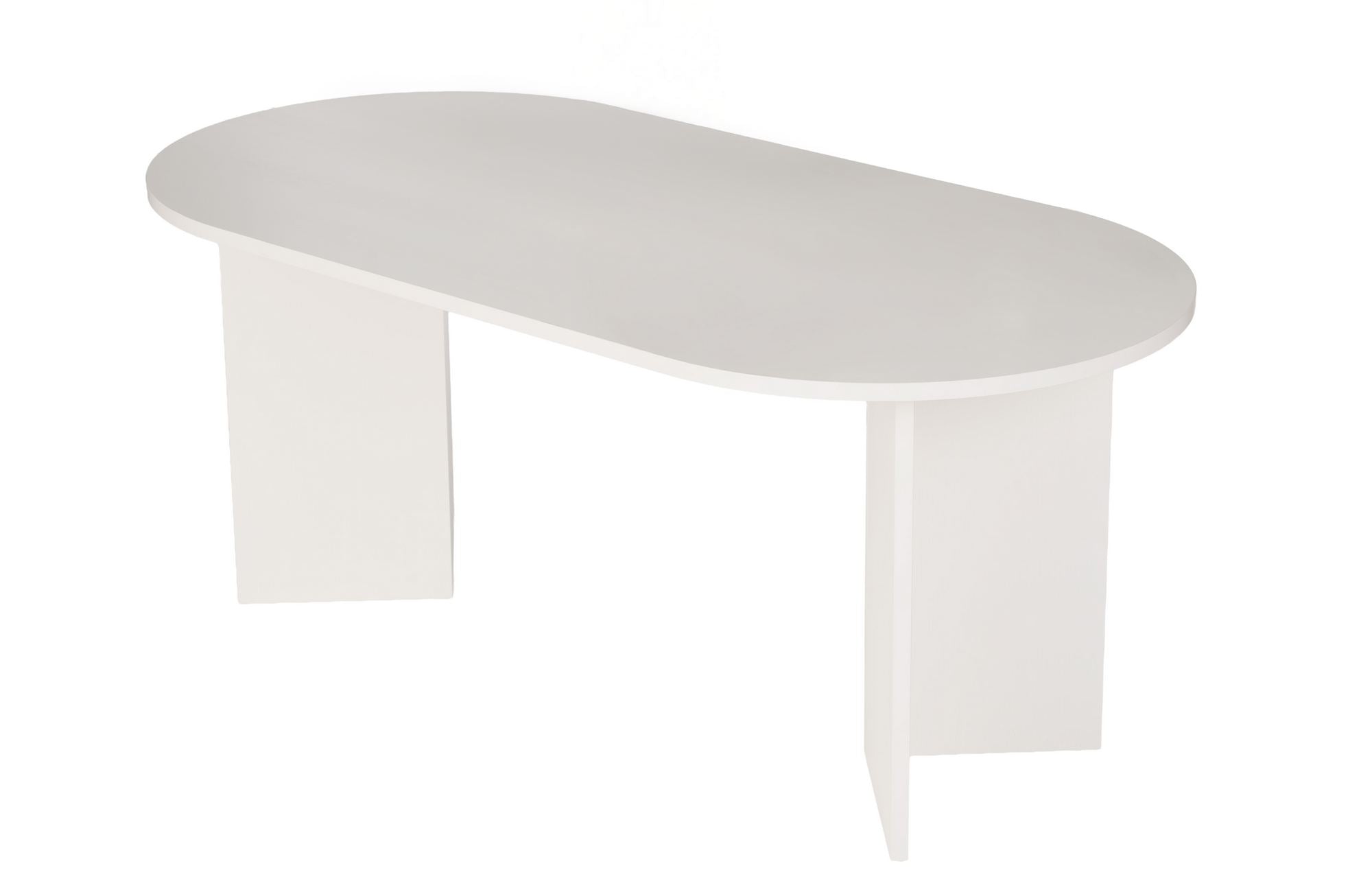 Mesa de jantar-Sablin-Madeira Branca