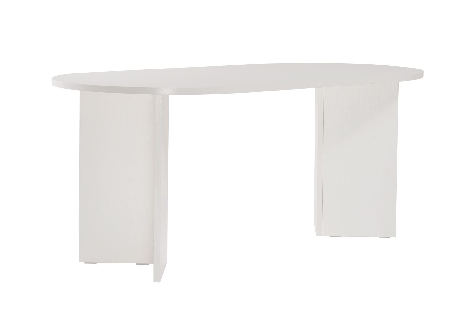 Mesa de jantar-Sablin-Madeira Branca