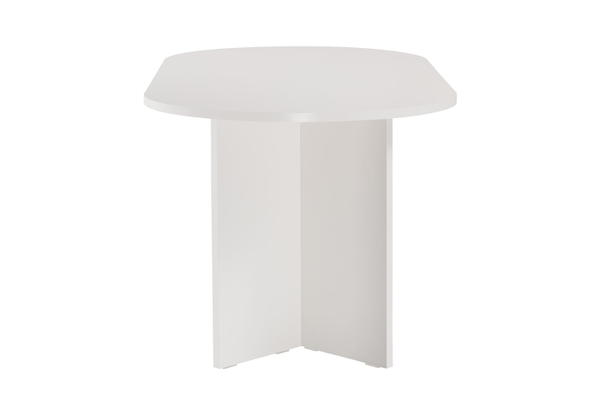 Mesa de jantar-Sablin-Madeira Branca