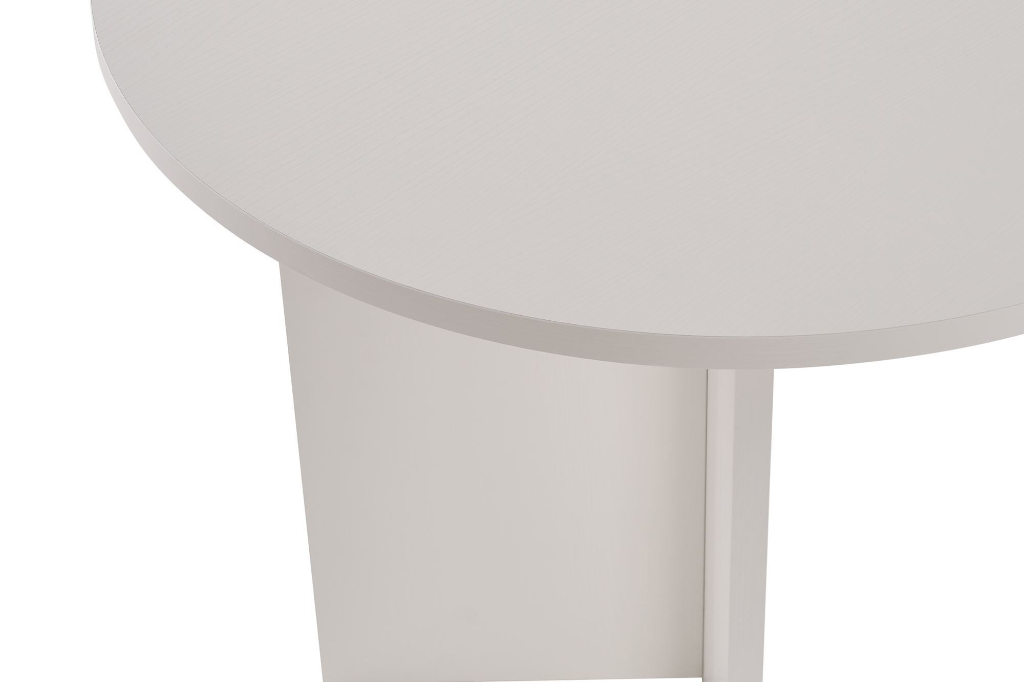 Mesa de jantar-Sablin-Madeira Branca