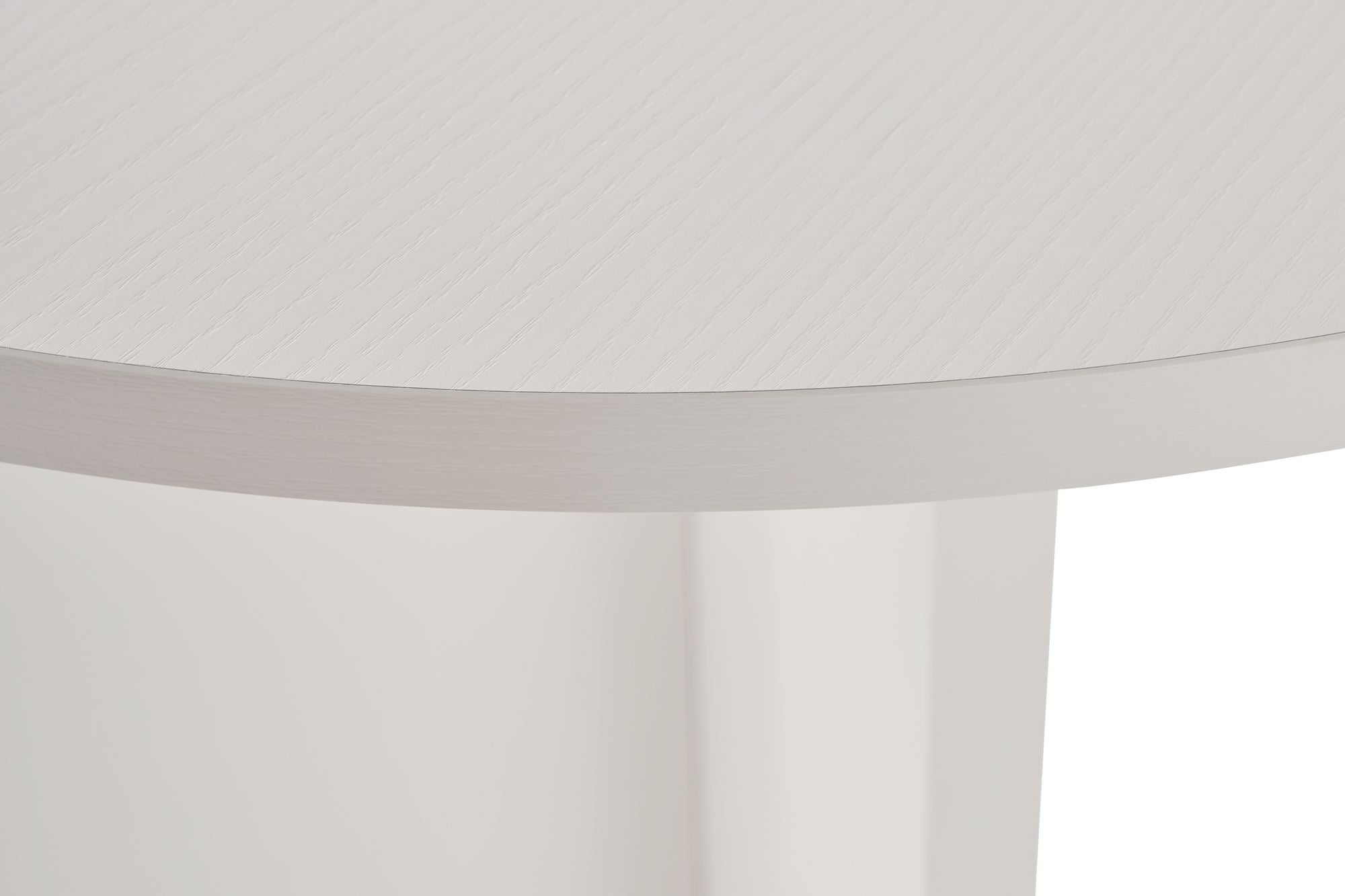 Mesa de jantar-Sablin-Madeira Branca