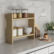 Prateleira de cozinha – 34 x 10 x 30 cm – Safira – Painel de partículas revestido a melamina