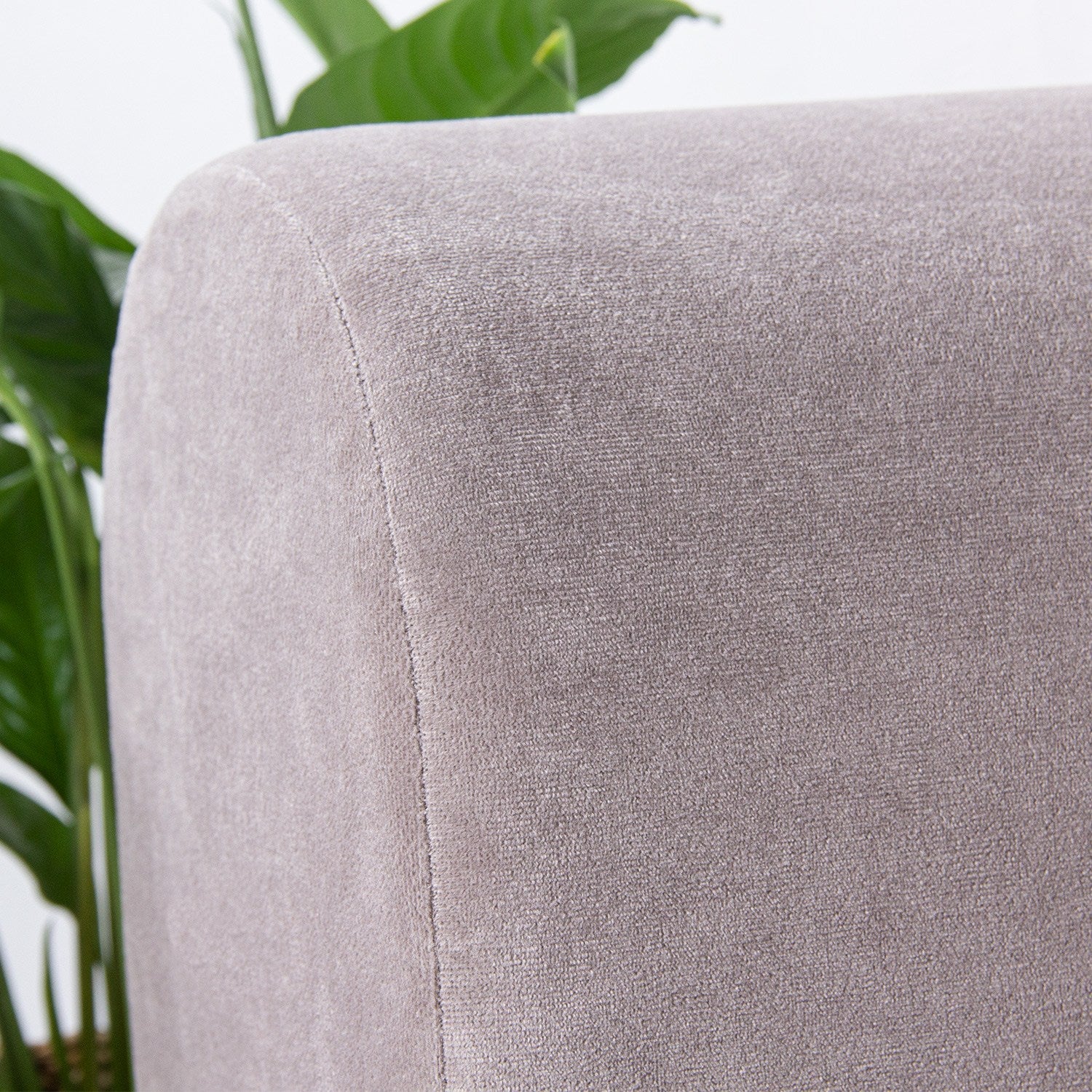 Sofá-Cama Magic Light Grey - Veludo Premium 1 Lugar