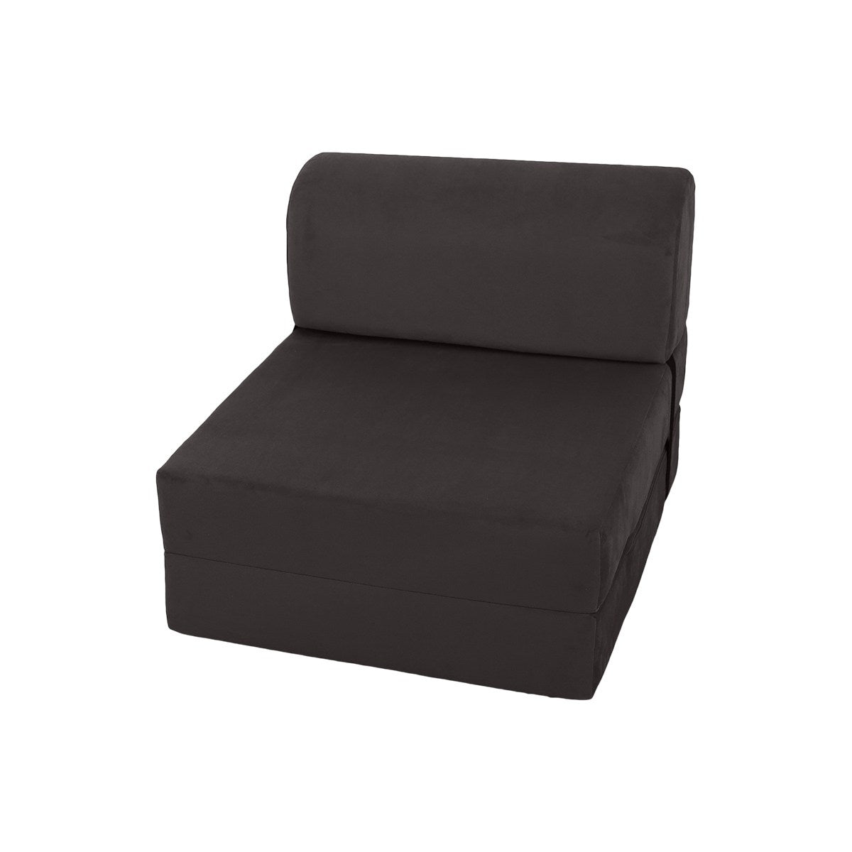 Sofá-Cama Magic Anthracite - Veludo Premium 1 Lugar