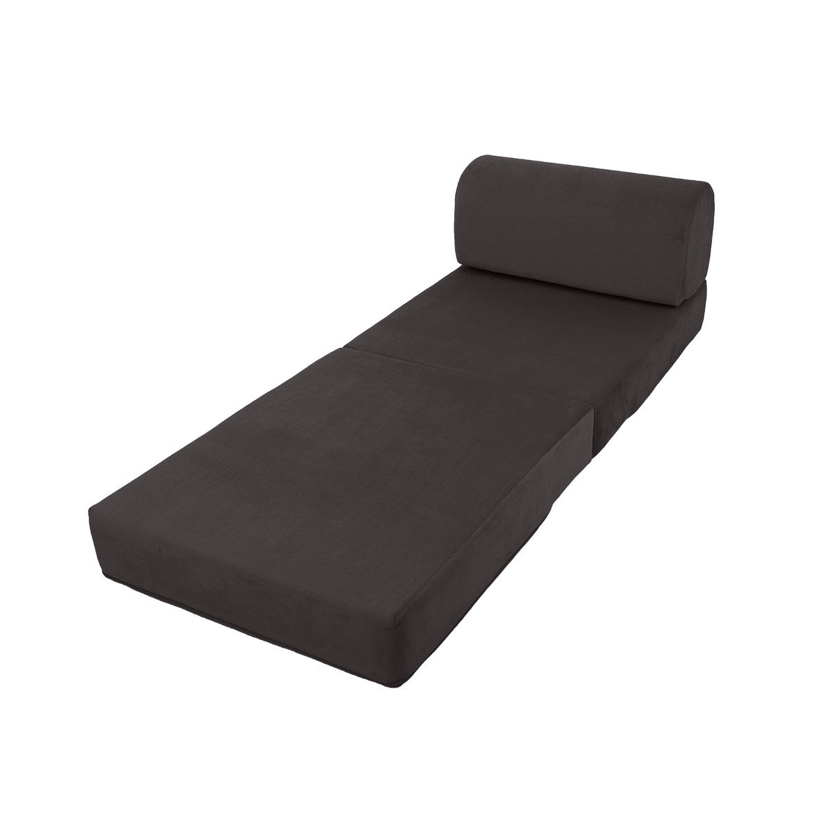 Sofá-Cama Magic Anthracite - Veludo Premium 1 Lugar