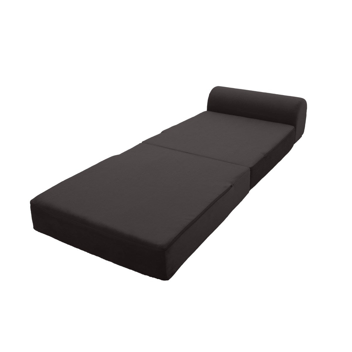 Sofá-Cama Magic Anthracite - Veludo Premium 1 Lugar