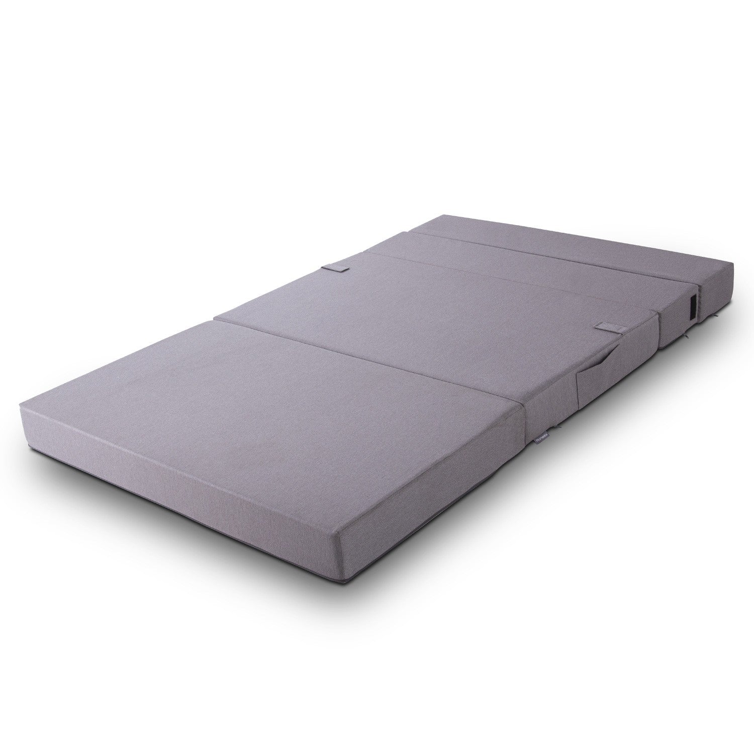 Sofá-Cama Valeria Grey - 2 Lugares com Espuma Elástica