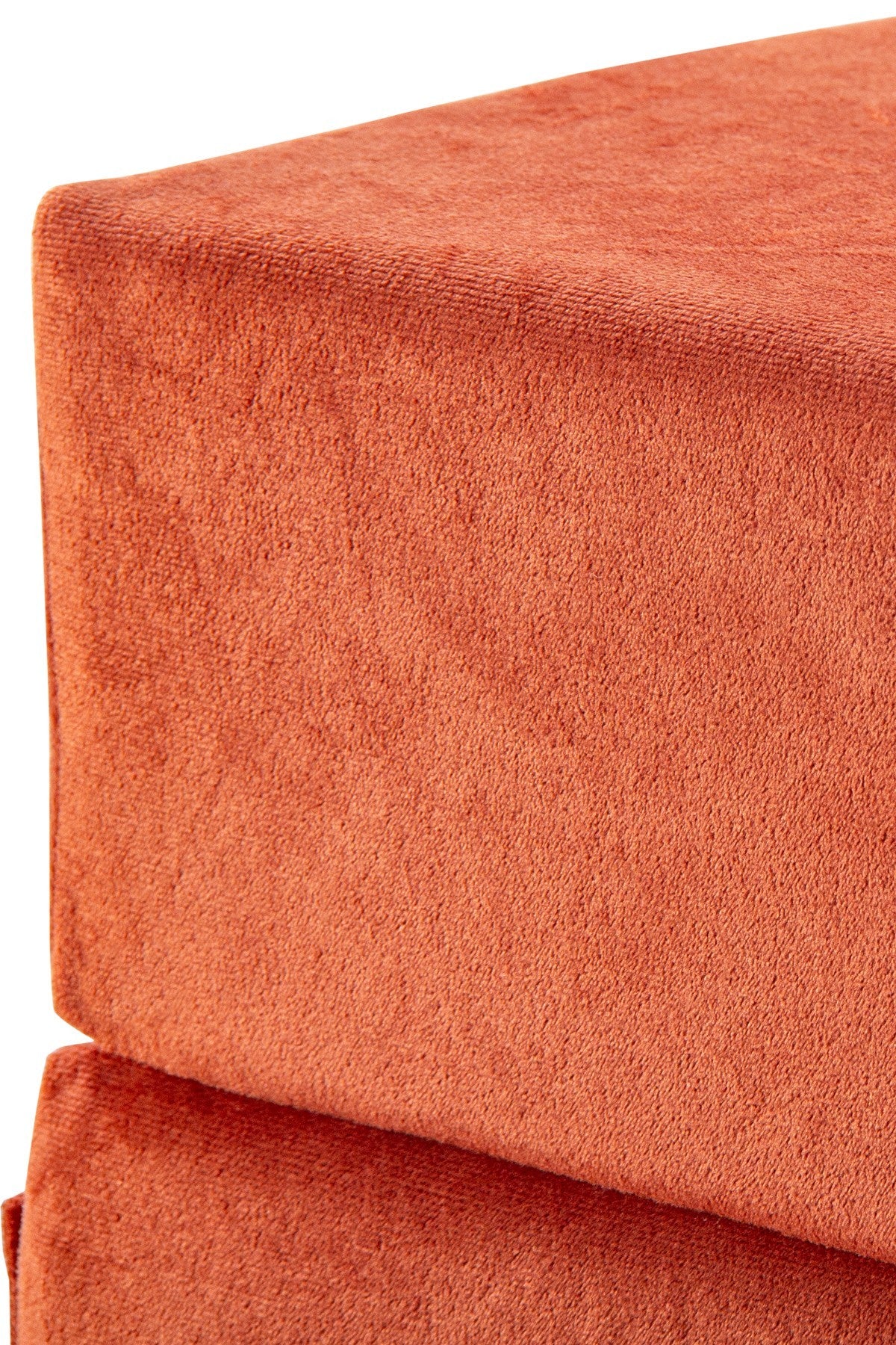 Sofá-Cama Valeria Orange - 2 Lugares Premium