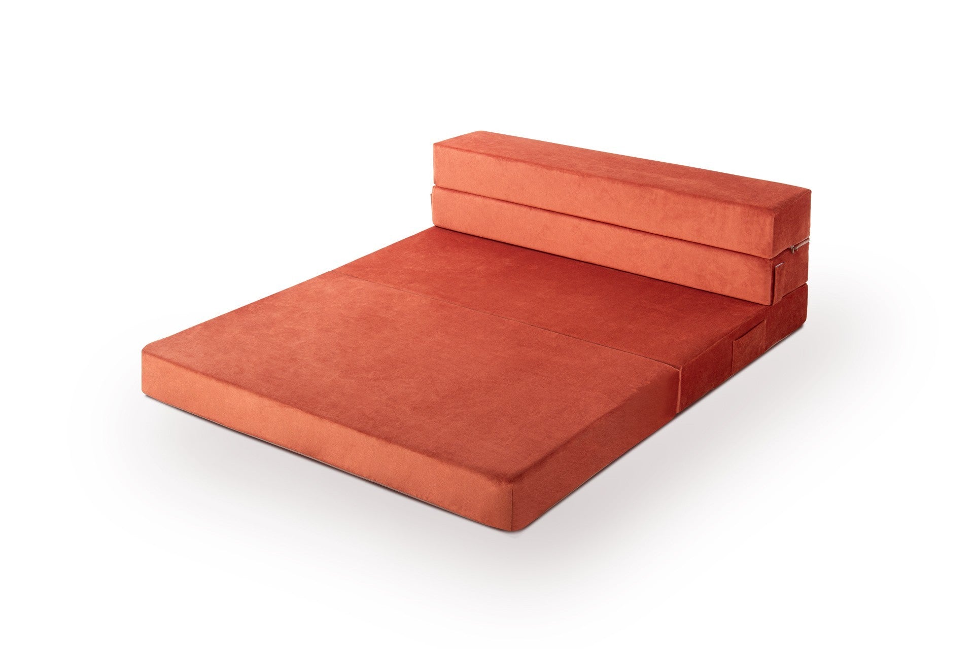 Sofá-Cama Valeria Orange - 2 Lugares Premium