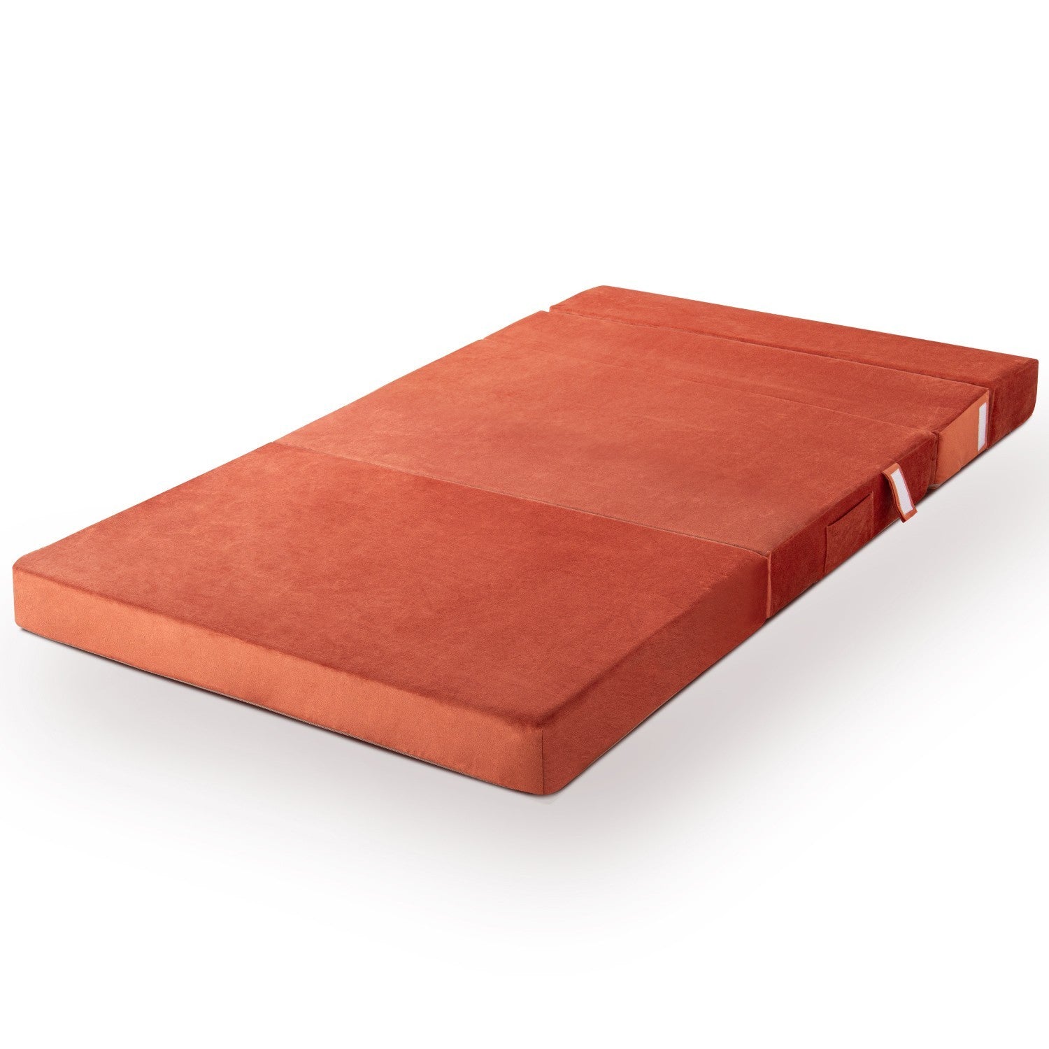 Sofá-Cama Valeria Orange - 2 Lugares Premium