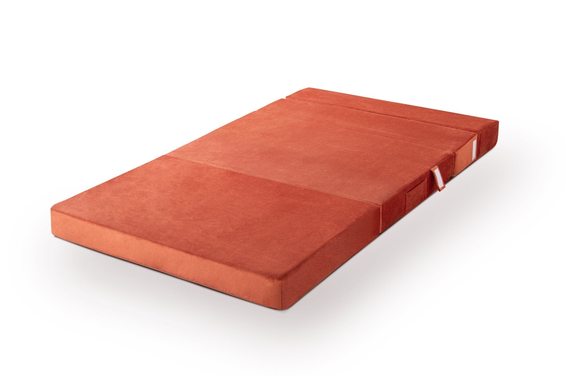 Sofá-Cama Valeria Orange - 2 Lugares Premium