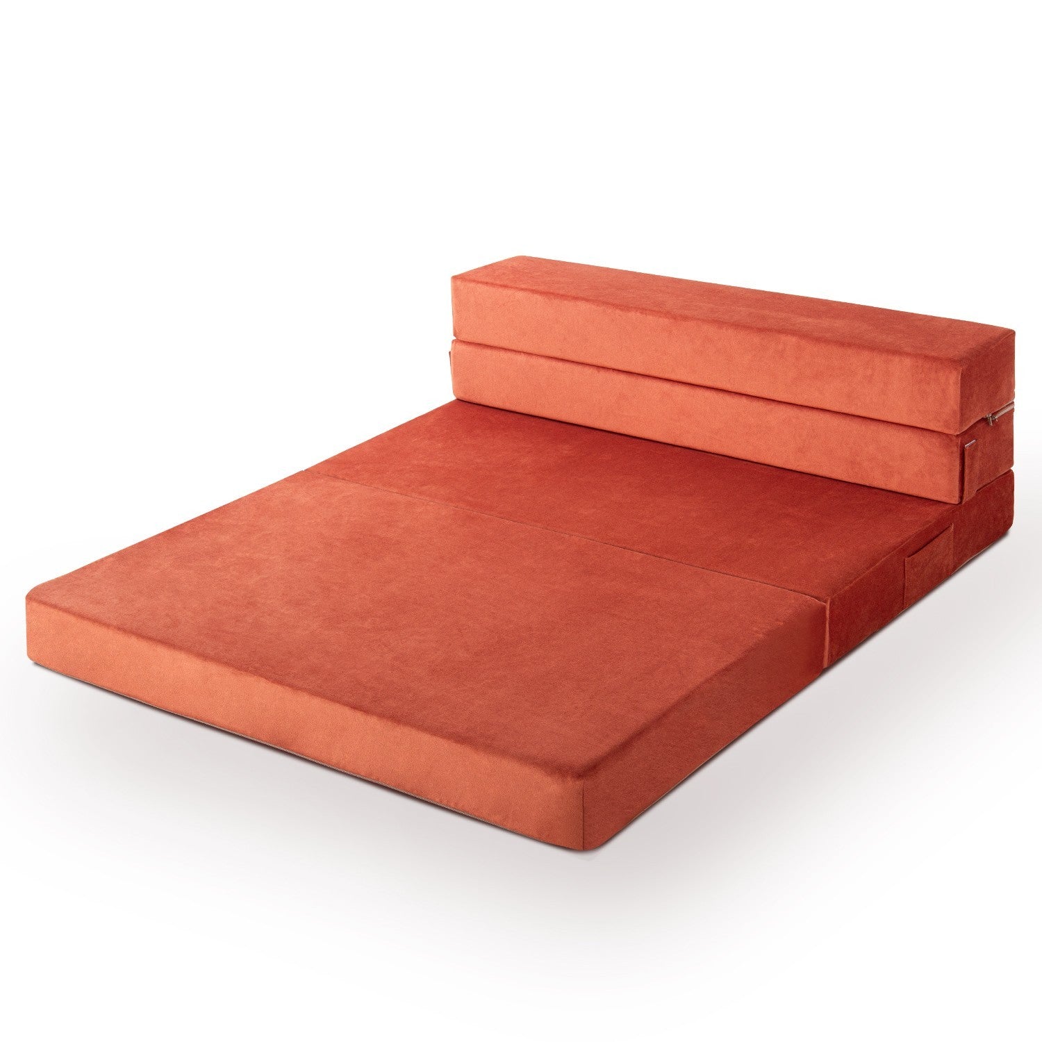 Sofá-Cama Valeria Orange - 2 Lugares Premium