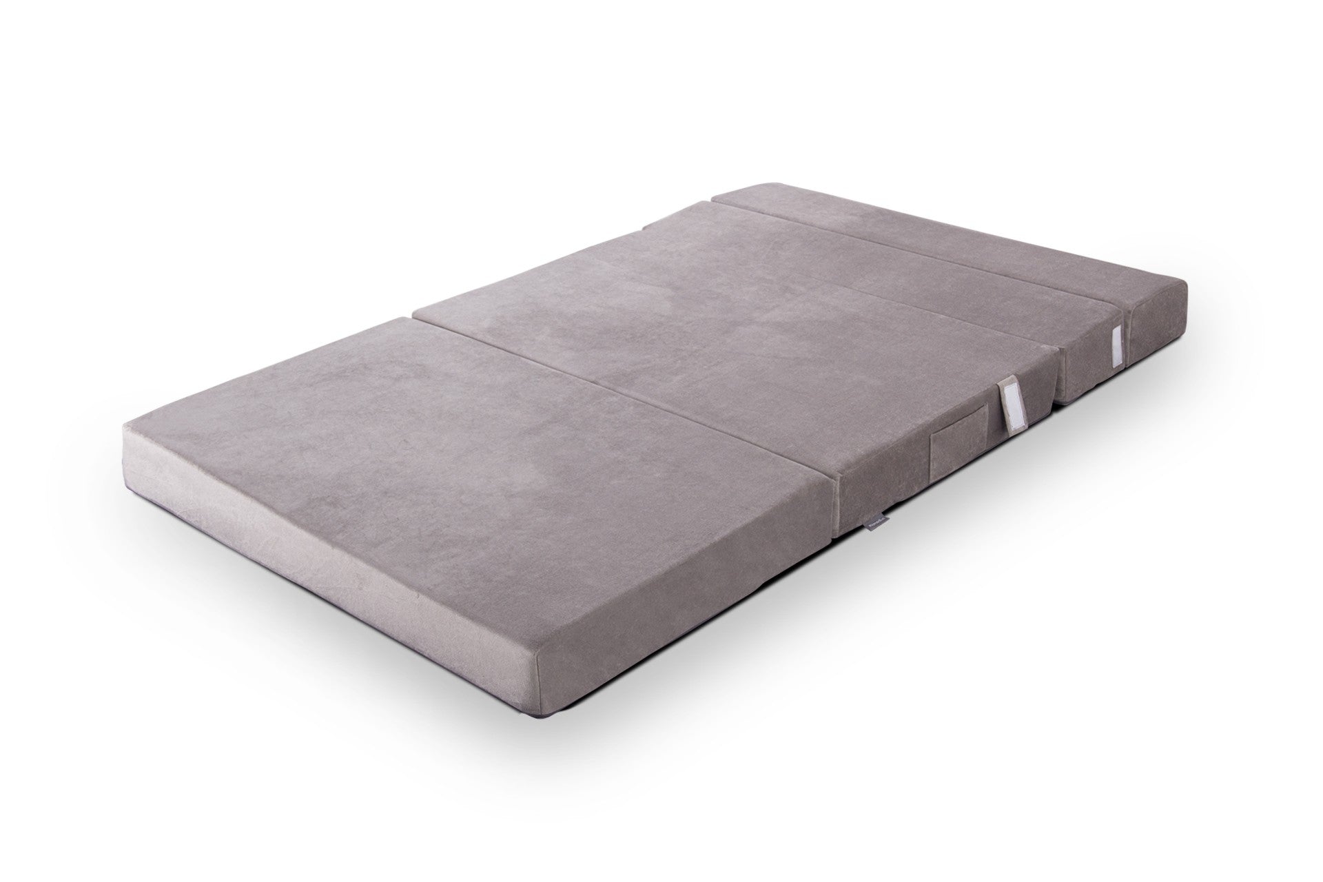 Sofá-Cama Valeria Light Grey - Elegância e Funcionalidade Premium