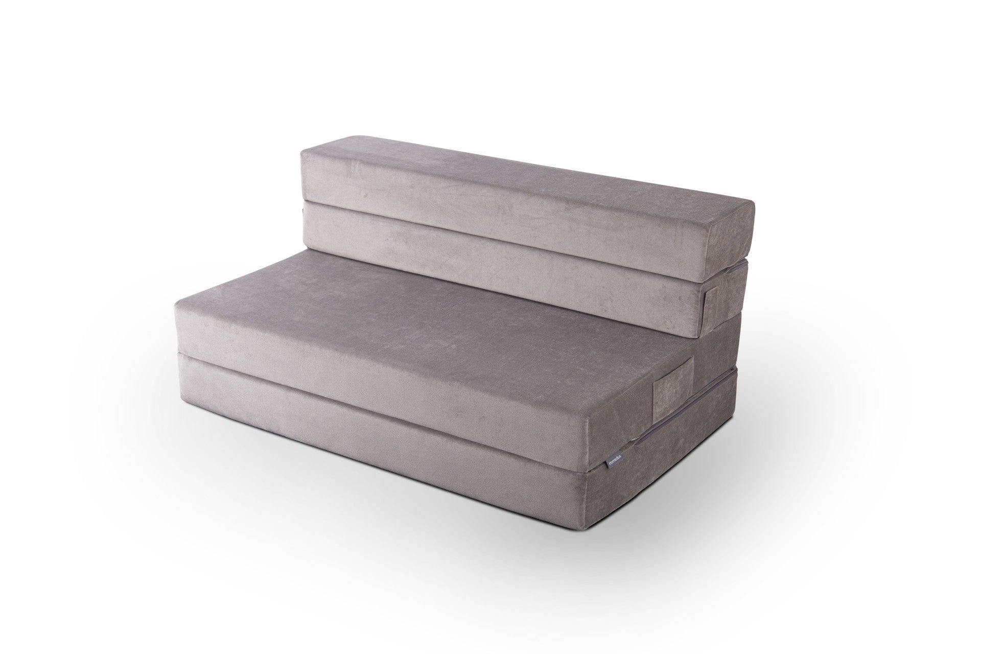 Sofá-Cama Valeria Light Grey - Elegância e Funcionalidade Premium
