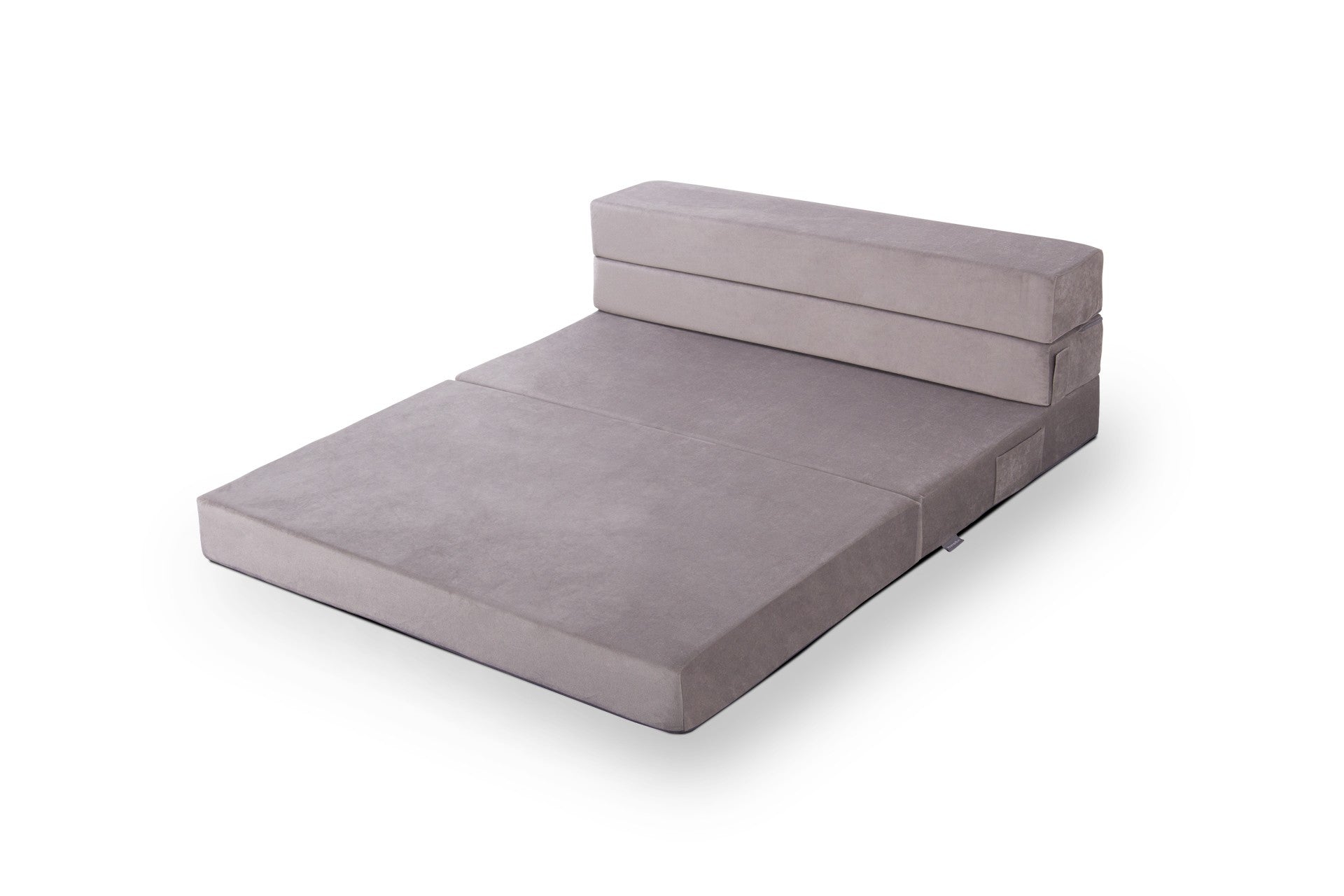 Sofá-Cama Valeria Light Grey - Elegância e Funcionalidade Premium