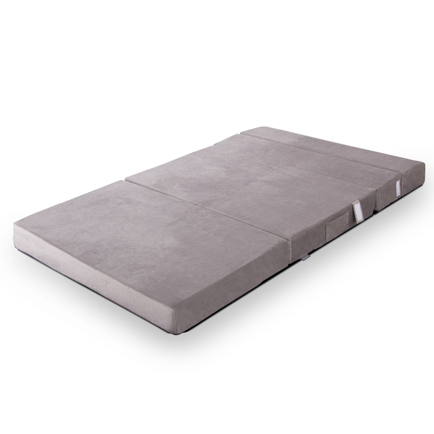 Sofá-Cama Valeria Light Grey - Elegância e Funcionalidade Premium