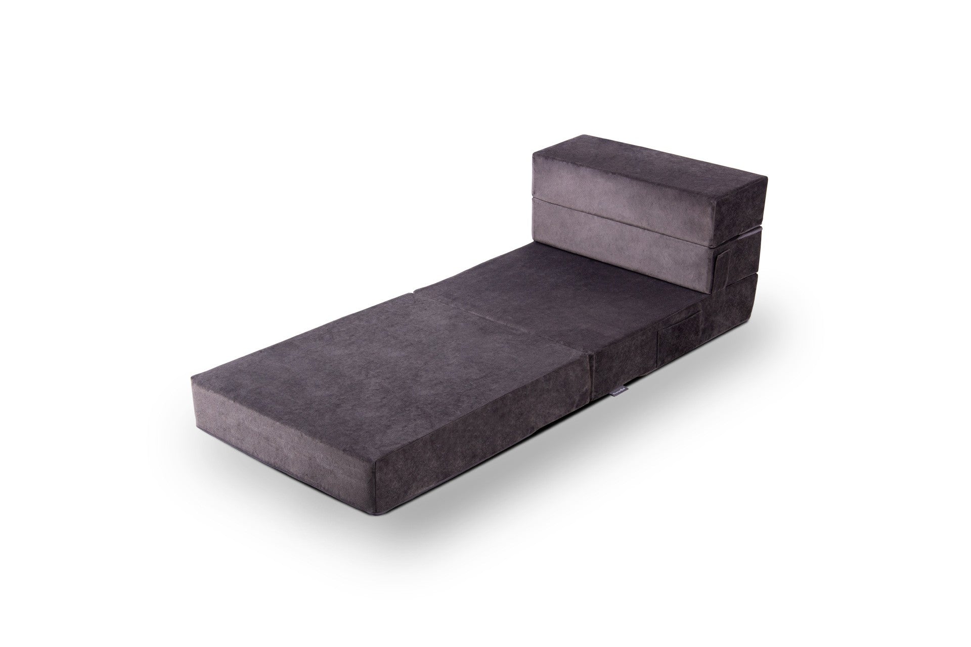 Sofá-Cama Valeria Individual - Anthracite Premium
