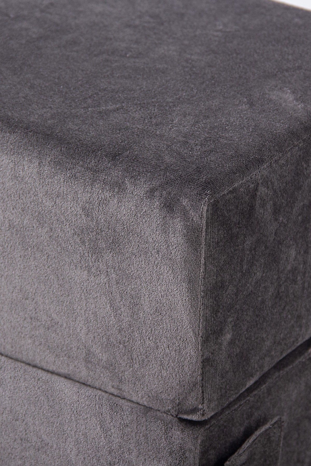 Sofá-Cama Valeria Individual - Anthracite Premium