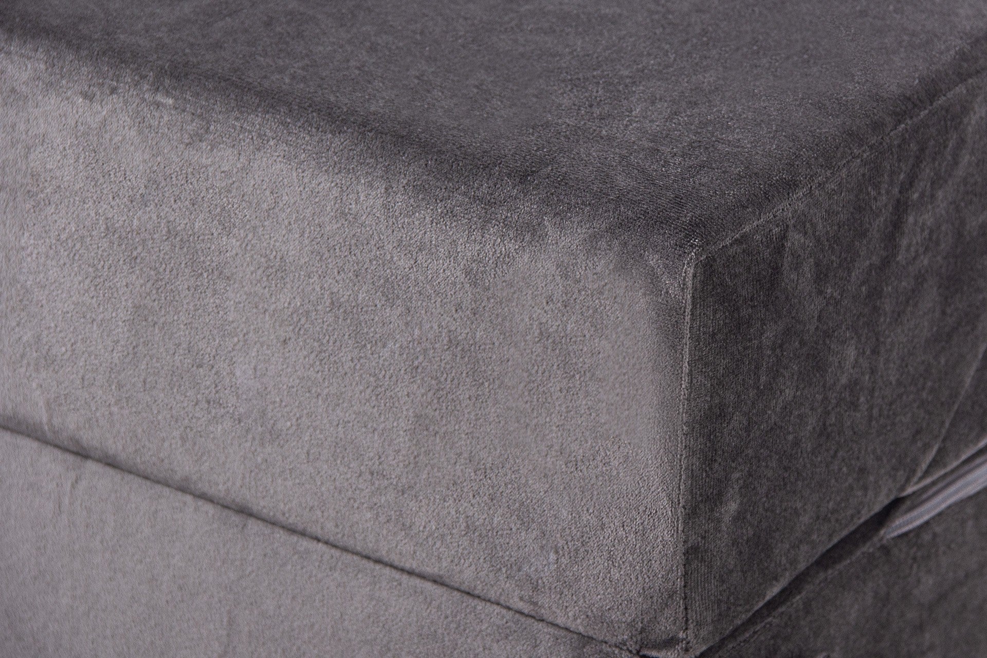 Sofá-Cama Valeria Individual - Anthracite Premium