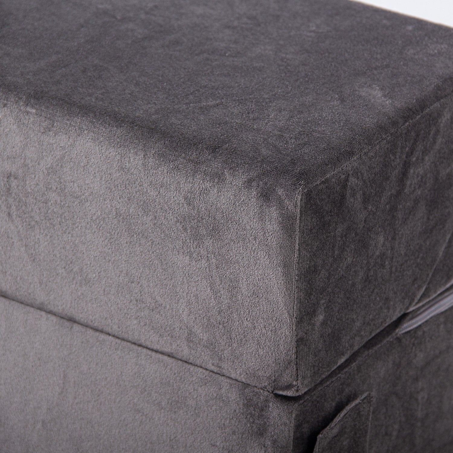 Sofá-Cama Valeria Individual - Anthracite Premium