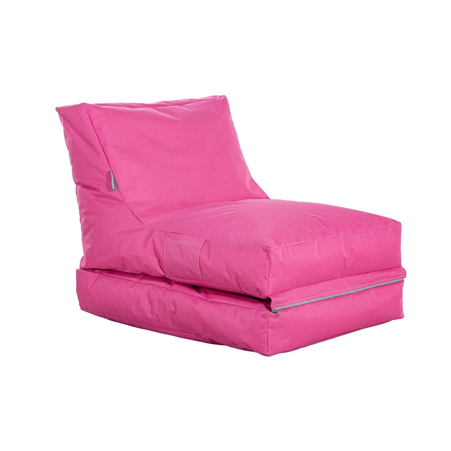 Sofá-Cama Fiesta Pink - Impermeável para Jardim e Interior