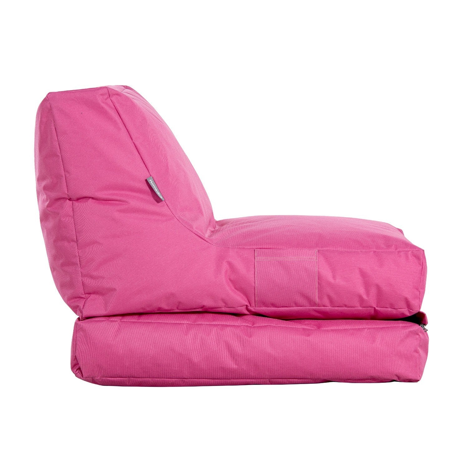 Sofá-Cama Fiesta Pink - Impermeável para Jardim e Interior