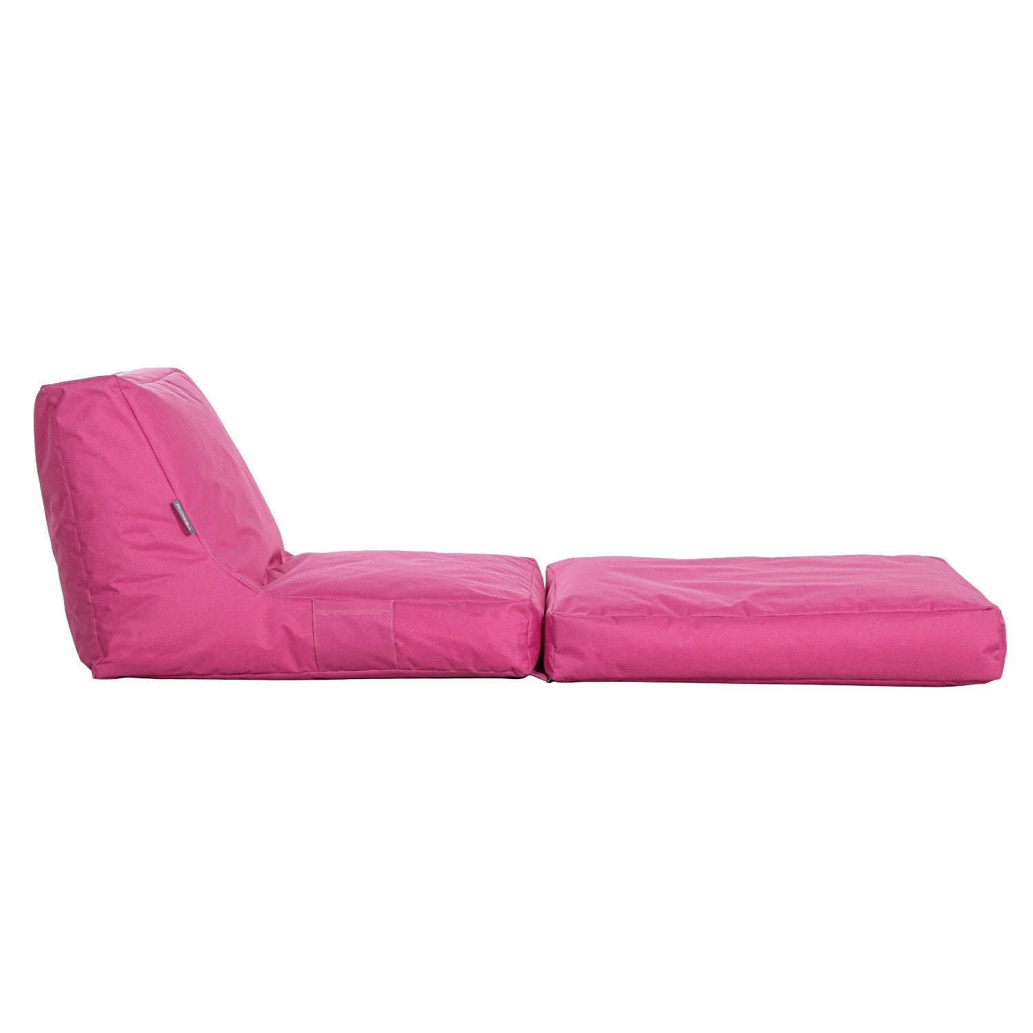 Sofá-Cama Fiesta Pink - Impermeável para Jardim e Interior