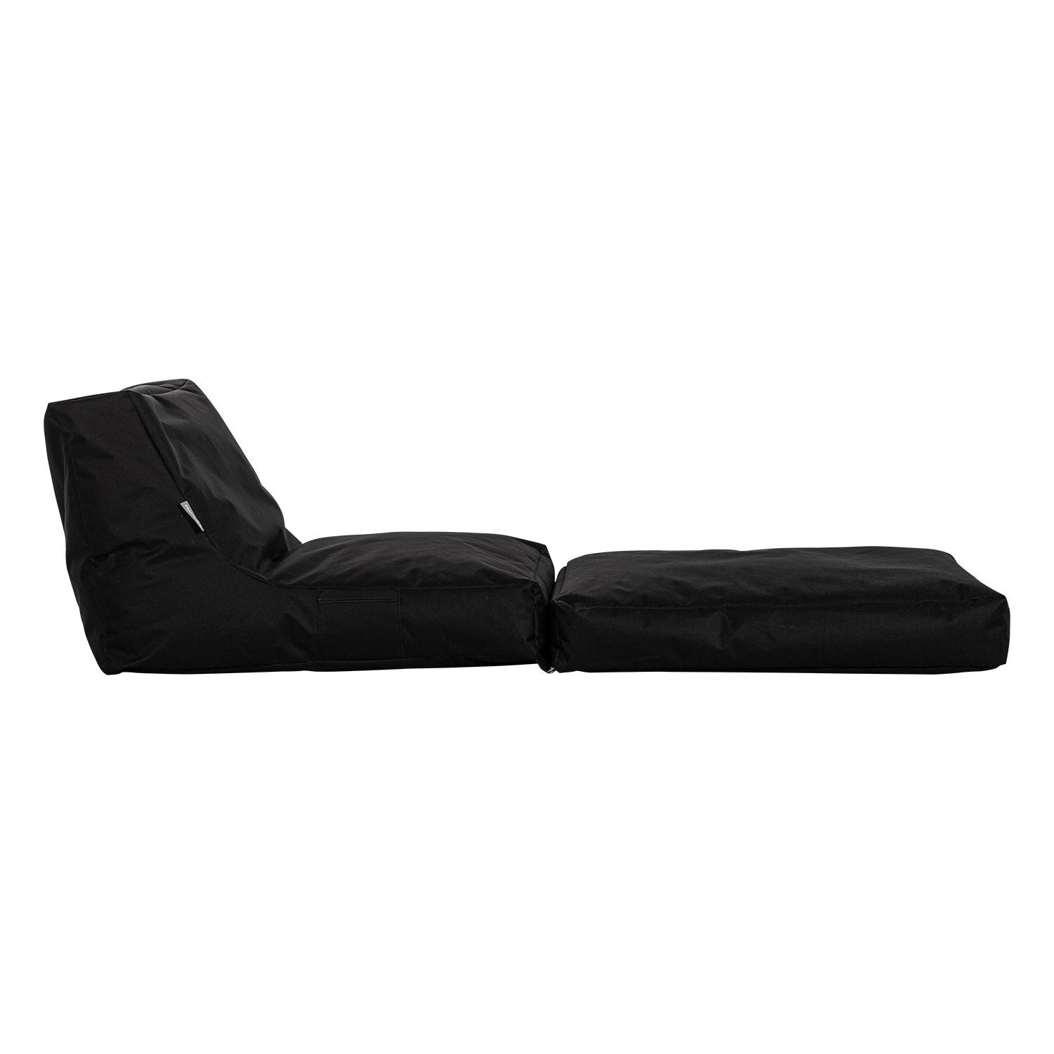 Sofá-Cama Fiesta Black - Impermeável para Jardim