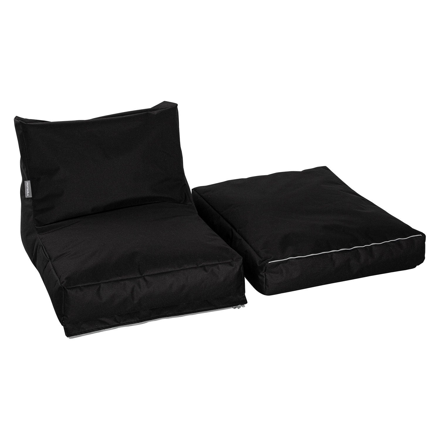 Sofá-Cama Fiesta Black - Impermeável para Jardim