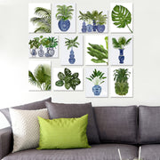 Conjunto 12 Quadros Decorativos MDF Multicolor - Arte Moderna