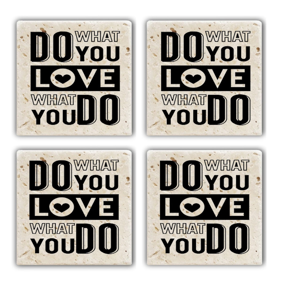 Tapete de vidro – 10 x 10 x 1 cm – Multicolorido – Pedra natural