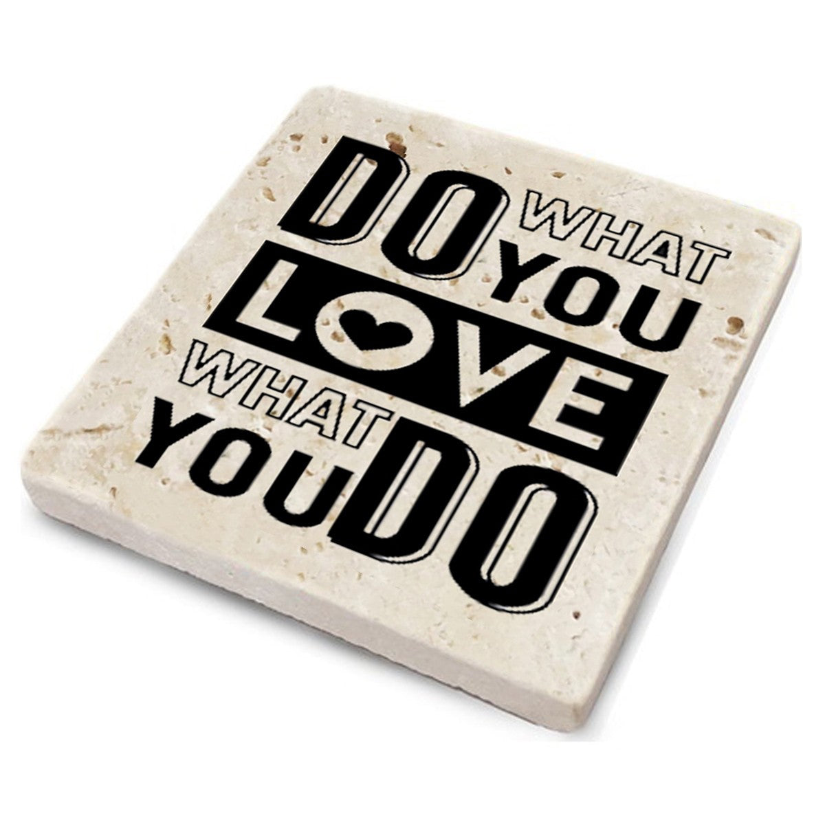 Tapete de vidro – 10 x 10 x 1 cm – Multicolorido – Pedra natural