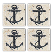 Tapete de vidro – 10 x 10 x 1 cm – Multicolorido – Pedra 100% natural