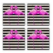 Tapete de vidro em pedra natural – 10 x 10 x 1 cm – Multicolorido – Pedra natural