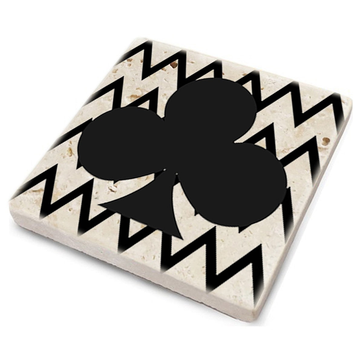 Tapete de vidro de pedra natural – 10 x 10 x 1 cm – Multicolorido