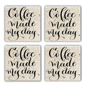 Tapete de vidro – 10 x 10 x 1 cm – Multicolorido – Pedra 100% natural